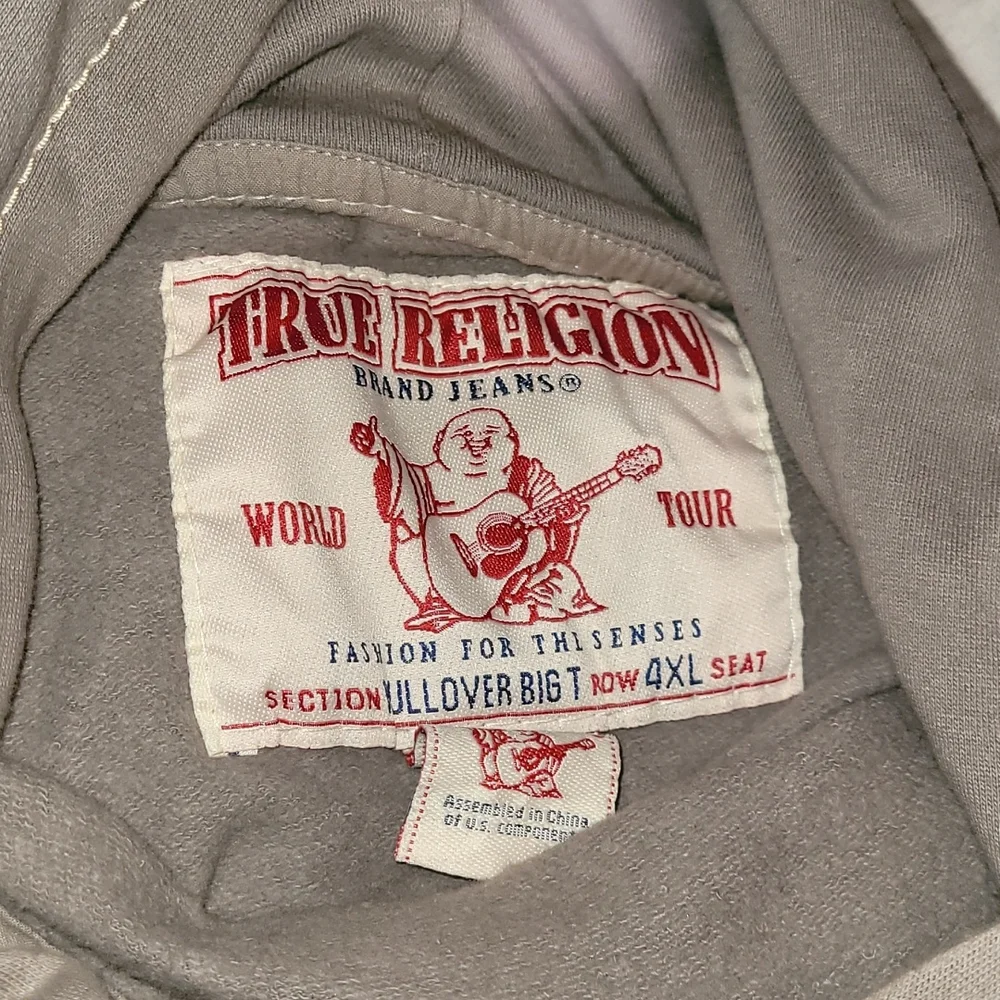 True religion hoodie